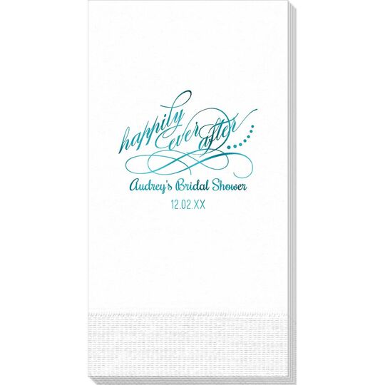 Happily Ever After Guest Towels